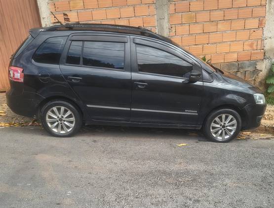 VOLKSWAGEN SPACEFOX 1.6 MI SPORTLINE 8V FLEX 4P MANUAL